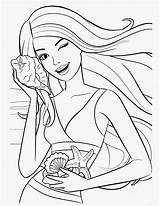 Coloring Pages Barbie Free Printable sketch template