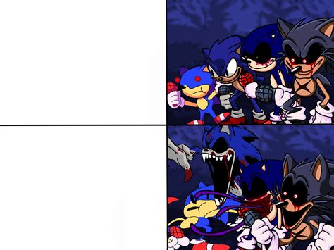 Sonic.exe meme free to use : r/FridayNightFunkin