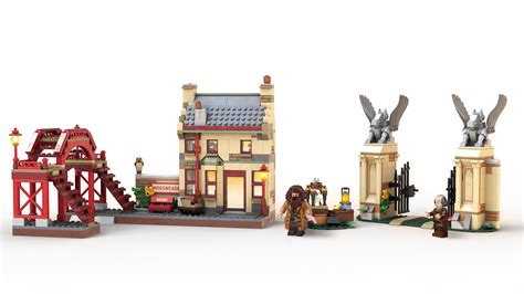 Hogsmeade Station LEGO MOCs | Flickr