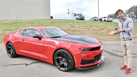 2023 Chevrolet Camaro 2SS 1LE: POV Start Up, Exhaust, Walkaround, POV and Review - YouTube