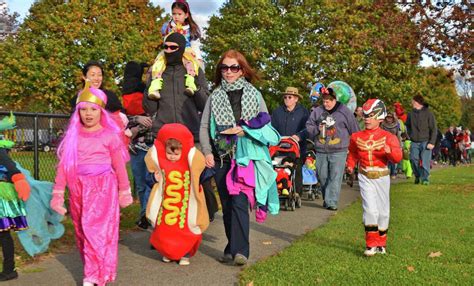 Photos: Halloween parade