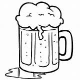 48 Beer Mug Coloring Page  Nieyaspejals sketch template