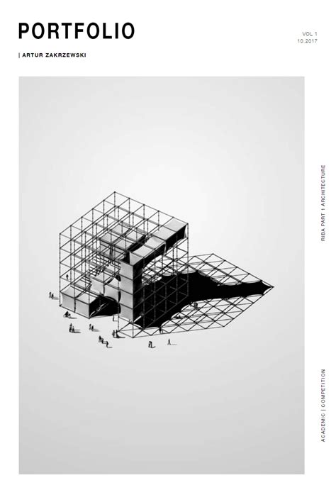 The Best Architecture Portfolio Covers & Design Examples