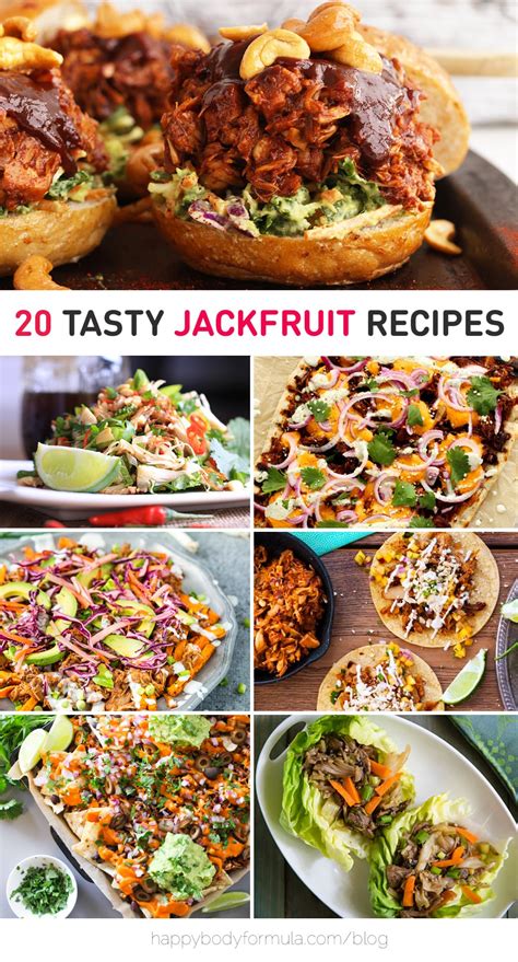 20 Tasty Jackfruit Recipes & Ideas - Happy Body Formula