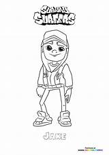 Subway Surfers  Coloring Pages For Kids 100% Free Print Or Download sketch template
