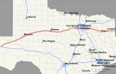 File:interstate 20 Map (Texas) - Wikimedia Commons - Texas Interstate ...