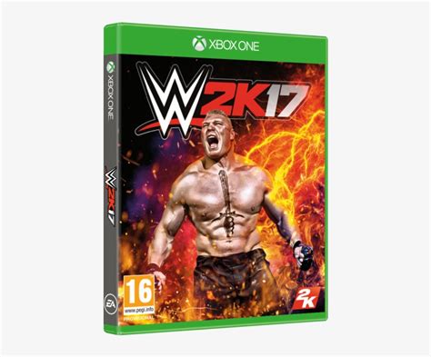 Wwe 2k17 - Wwe 2k17 Xbox 360 Game - 600x600 PNG Download - PNGkit