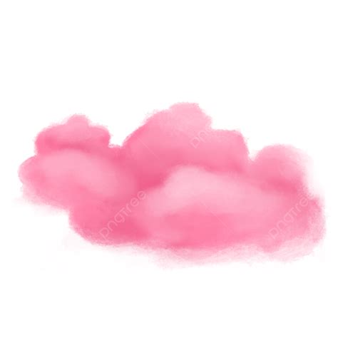 Sense Illustration PNG Transparent, Pink Clouds Illustration With ...