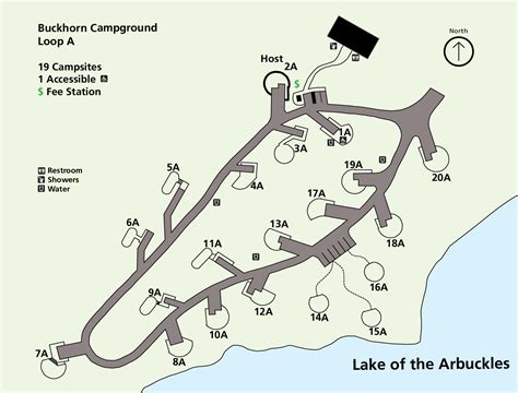 Maps - Chickasaw National Recreation Area (U.S. National Park Service)