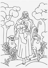 Jesus Our Shepherd Coloring Pages sketch template