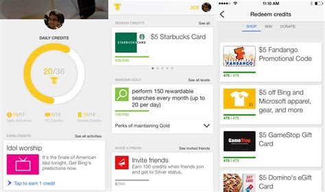 Microsoft adds faster ways to earn Bing Rewards on the iPhone and ...