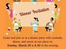 92 Printable Example Of Dinner Invitation Card Templates by Example Of ...