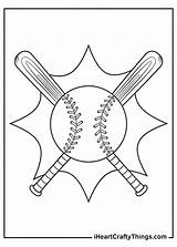 Baseball Coloring Pages Updated 2021 sketch template