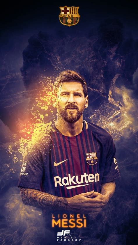 Leo Messi HD Wallpaper For iPhone - 2024 Football Wallpaper