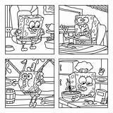 Sea Sponge Cartoon For Coloring Pages 24722199 Vector Art At Vecteezy sketch template
