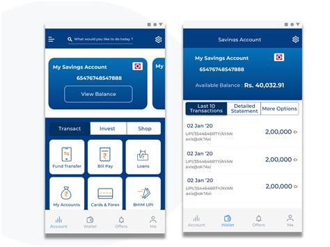 HDFC Banking App by Anshumala Mishra on Dribbble