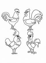 37 Rooster Coloring Pages  Free & Printable For Kids And Adults sketch template