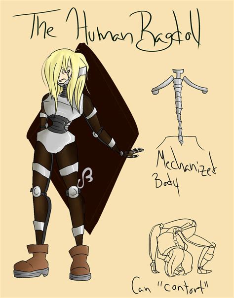 Character Redesign: The Human Ragdoll by JavaJoJo on DeviantArt