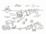 Swimming Pool Coloring Pages At GetColoringscom  Free Printable sketch template