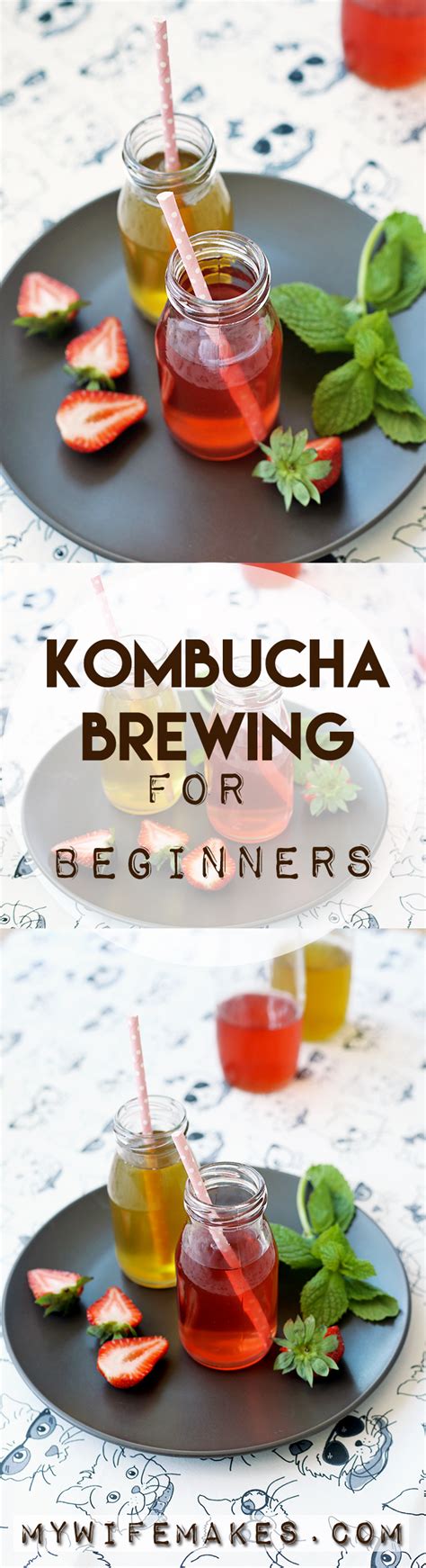 Delicious and Healthy Homemade Kombucha