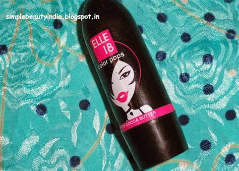 Elle 18 Lipstick - Red Rouge: Review And Swatches. - BEAUTY GRIN