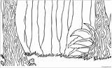 61 صفحة تلوين الغابة  ColoringPagesOnlycom sketch template
