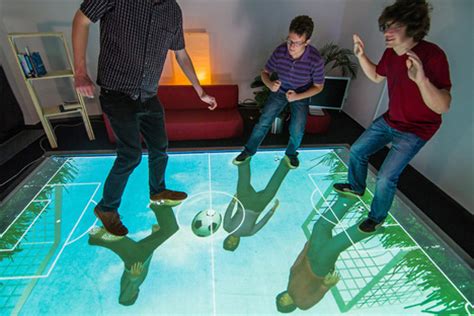 Smart Floor Turns Your Whole House Into a Digital Playground | Gadgets ...