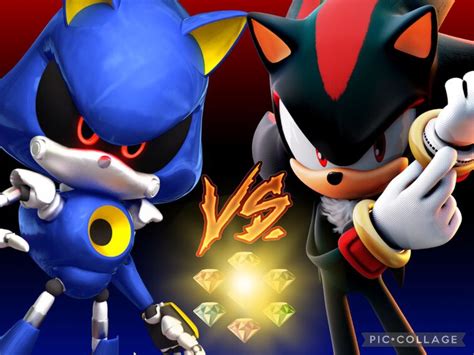 Sonic The Hedgehog: Who Would Win? The Final Battle: Metal Sonic vs ...