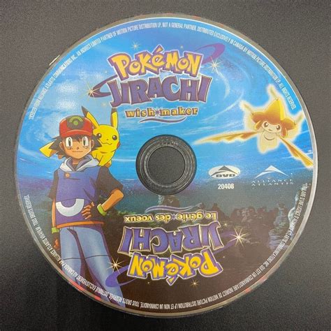 Check out what I’m selling on Mercari! DVD - Pokemon Jirachi Wish Maker ...