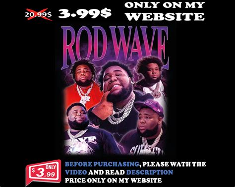 Rod Wave Nostalgia Tour PNG Rod Wave PNG File - Etsy