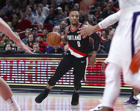 Damian Lillard becomes fastest Portland Trail Blazers player to 10,000 ...