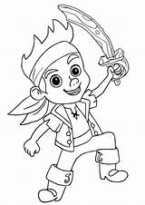 Pirate Coloring Sheet Preschool Pages sketch template