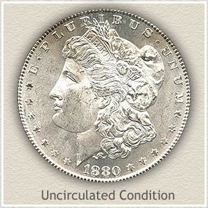 1880 Morgan Silver Dollar Value | Discover Their Worth