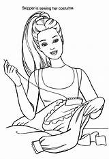 Seamstress Fashion Designer coloring Page – Artofit sketch template