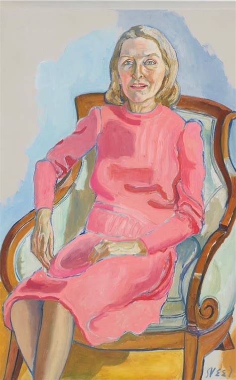 Alice Neel (American, 1900-1984): Rosemary Frank, 1973. | Female artists, Female art, American art