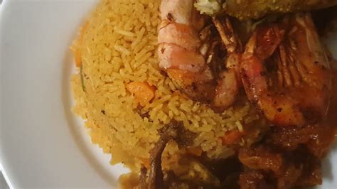 how to cook sierra Leone jollof rice with style - YouTube