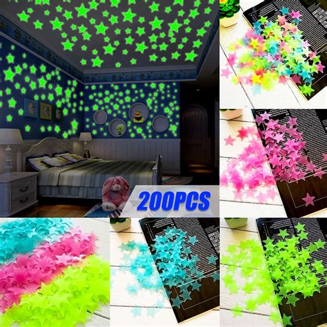 Star Ceiling Sticker Kits | Shelly Lighting