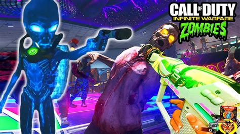 INFINITE WARFARE ZOMBIES - MAIN EASTER EGG FULL GAMEPLAY WALKTHROUGH (ZOMBIES IN SPACELAND ...