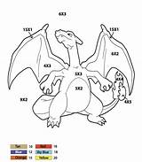 Charizard Coloring Page sketch template