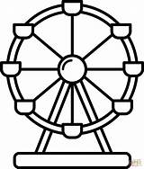 Ferris Wheel coloring Page  Free Printable Coloring Pages sketch template