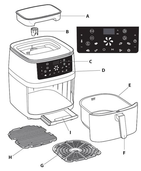 Tefal Easy Fry Grill & Steam User Manual