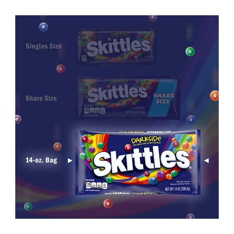 Skittles Darkside Lay Down Bag - Shop Candy at H-E-B