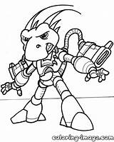 Cool Robot Coloring Pages At GetColoringscom  Free printable sketch template