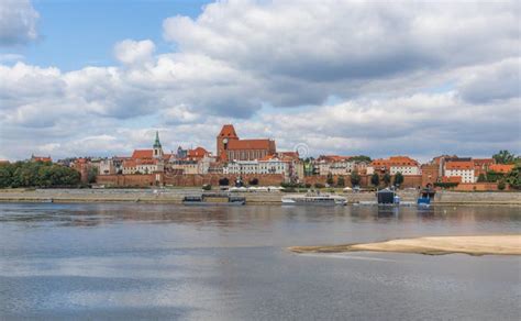 Torun Old Town, a Unesco World Heritage. Poland Stock Photo - Image of ...