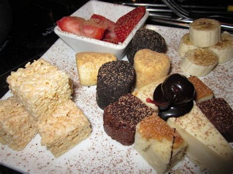 Melting Pot Dessert | Dessert fondue, Fondue recipe melting pot, Desserts