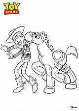 Toy Story Woody Sheriff Coloring Page Pages sketch template