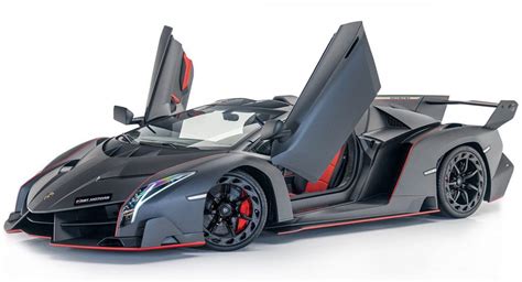 The World’s Only Exposed Carbon Lamborghini Veneno Needs A New Home ...