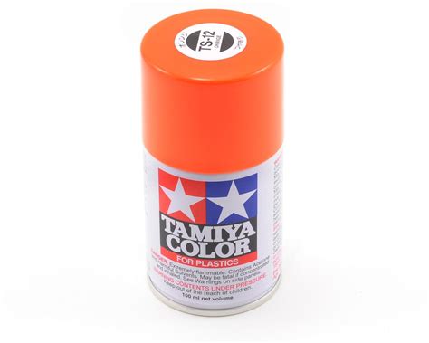 Tamiya TS-12 Orange Lacquer Spray Paint (100ml) [TAM85012] | Cars & Trucks - AMain Hobbies