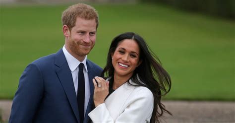 Prince Harry and Meghan Markle's royal love story