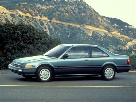 Honda Accord Coupe (1988) - pictures, information & specs